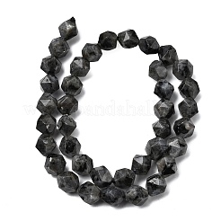 天然ラルビカイトビーズ連売り  スターカットラウンドビーズ  多面カット  9~10x9~10x9~10mm  穴：1~1.4mm  約38~40個/連  14.88''（15.08''センチメートル）&nbsp;G-Z119-A32-03