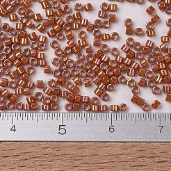 MIYUKIデリカビーズ  シリンダー  日本製シードビーズ  11/0  （db2274)不透明艶出しper  1.3x1.6mm  穴：0.8mm  約2000個/10g&nbsp;X-SEED-J020-DB2274
