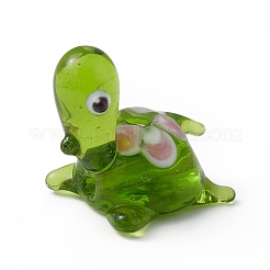 手作りランプワークビーズ  混合動物  ミックスカラー  9.5~30x13.8~30.5x6.5~15.2mm  穴：1.2~2mm&nbsp;LAMP-I026-06