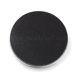 冷蔵庫用マグネットガラス製デコレーション  マップ模様でフラットラウンド  ミックスカラー  50x16mm&nbsp;GGLA-Q051-50mm-097