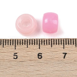 プラスチックビーズ  模造ゼリービーズ  ロンデル  ミックスカラー  9x6mm  穴：4mm  2000個/ 500g&nbsp;KY-B005-09