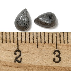 天然ラルビカイトカボション  ティアドロップ  6x4x2.5mm&nbsp;G-Q173-02A-05