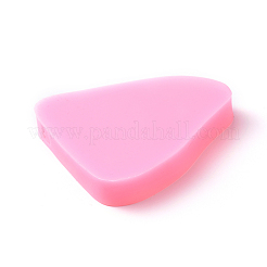 食品グレードのシリコンモールド  フォンダン型  DIYケーキデコレーション用  チョコレート  キャンディ  UVレジン＆エポキシ樹脂ジュエリー作り  スワン  ピンク  85x83x14mm&nbsp;LS-DIY-E011-24