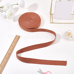 ポリエステルリボン  衣類用アクセサリー  縫製装飾  シエナ  1インチ（25mm）  約12.03ヤード（11m）/ pc&nbsp;OCOR-CL0001-09D