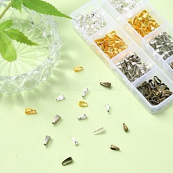 鉄はベイルにスナップ  ミックスカラー  7~8.5x3~3.5x3.5~4mm  穴：2.5~3x6.5~7.5mm  320個/セット&nbsp;IFIN-YW0003-71