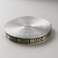 縫製装飾用ポリエステルリボン  ブラック  1インチ（26mm）&nbsp;OCOR-WH20007-213A