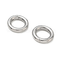変色防止304ステンレススチールスプリングゲートリング  Oリング  リング  ステンレス鋼色  18x3.5mm  内径：11mm&nbsp;STAS-D070-01P