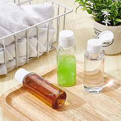 透明プラスチック化粧品容器  ポータブル香水化粧水と2ml使い捨てプラスチックドロッパー用  透明  94x32mm&nbsp;MRMJ-BC0001-24