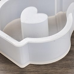 Diyのシリコーンキャンドル型  キャンドル作り用  12.2x6.7x2.6cm&nbsp;LS-SIMO-H018-06A