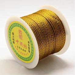 ナイロン編みコード  ダークチソウ  1.0mm  約49.21ヤード（45m）/ロール&nbsp;NWIR-R026-1.0mm-563