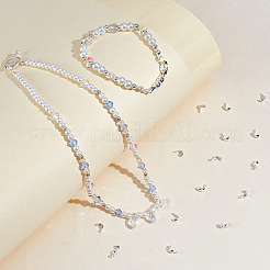 スターリングシルバーのボールチープ20個925個  銀  7x3mm  穴：1mm  内径：2.5mm&nbsp;STER-BBC0007-71