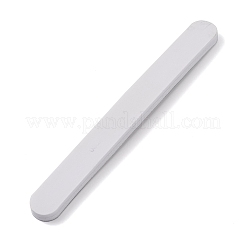 プラスチックシルバー磨き棒  淡緑色  180x20x8mm&nbsp;X-AJEW-G004-01