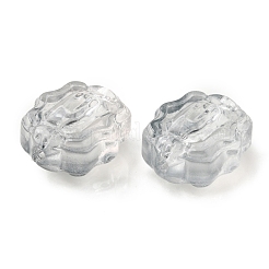 透明ガラスビーズ  キャンディ  ミックスカラー  12x10.5x7mm  穴：1mm&nbsp;GLAA-C027-02