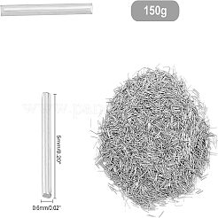 304ステンレス製研削針  研磨アクセサリー  ステンレス鋼色  0.5x0.06cm  150グラム&nbsp;FIND-FH0003-70