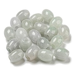 天然玉玉  バレル  9x7.5~8mm  穴：2.3~2.5mm&nbsp;G-H306-01
