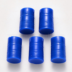 樹脂ビーズ  穴なし/ドリルなし  錫  ブルー  23.5x14.5mm&nbsp;CRES-R193-02D