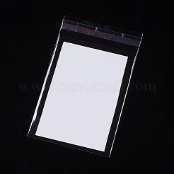 セロハンギフトラッピングミニバッグ  セルフシールパーティーのパッケージ  透明  11.8x7cm  一方的な厚さ：0.0125mm  インナー対策：9.5x7のCM&nbsp;X-OPC-I003-7x10cm