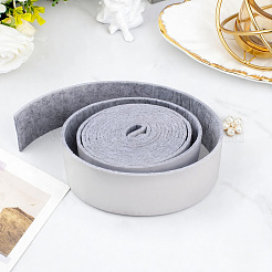4mのフェルト粘着布  ライトグレー  50mm&nbsp;DIY-GF0014-57B-02
