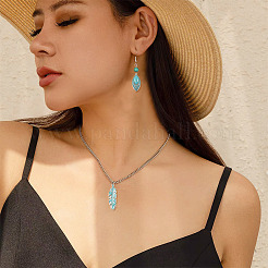 30pcs10スタイルチベットスタイルアロイペンダント  アクリルと  混合図形  25.5~46x12~26x5~13mm  穴：1.6~2.1mm  3個/スタイル&nbsp;FIND-TA0010-14