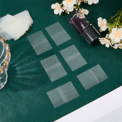PVC熱収縮フィルムラベル600枚  長方形  透明  300x450x0.1mm&nbsp;DIY-CN0003-38