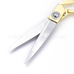 2cr13ステンレススチールテーラーハサミ  はさみ  ゴールド  235x72x17mm  箱：28x9.5x2センチメートル&nbsp;TOOL-Q011-03B