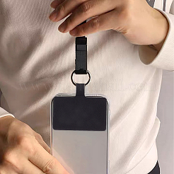 布製携帯電話ストラップ 24個 12色  ストラップパッチ  ほとんどのスマートフォンケースと互換性があります  携帯電話の安全落下保護用  ミックスカラー  6x6.5x0.07cm  穴：6.5mm  2個/カラー&nbsp;FIND-GA0002-88