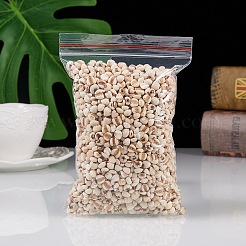 長方形の再封可能な袋  ジップトップバッグ  トップシール薄いです  透明  9x6cm  一方的な厚さ：0.03mm  約100個/袋&nbsp;OPP-PH0001-15-6x9cm