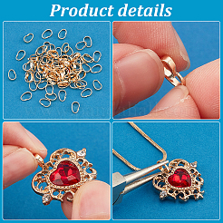 真鍮スナップオンベイル120個  メロンシード バックル ペンダントベイル  ライトゴールド  7x5x2mm&nbsp;FIND-PH0010-65