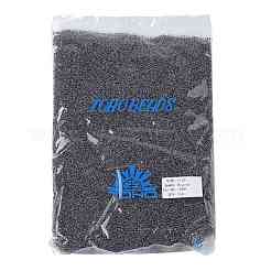 TOHOラウンドシードビーズ  日本製シードビーズ  （コンコードグレープライニングクリスタル光沢1064)個  11/0  2.2mm  穴：0.8mm  約50000個/ポンド&nbsp;SEED-TR11-1064