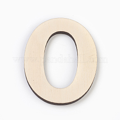ウッドカボション  レーザーカットウッドシェイプ  数  古いレース  68~72x30~55.5x4~4.5mm  10個/セット&nbsp;WOOD-WH0012-01