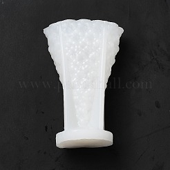 3dクリスマスツリーDIYキャンドルシリコンモールド  クリスマスツリーの香りのキャンドル作りに  ホワイト  6x11cm  内径：9.7x5.2x5のCM&nbsp;LS-CAND-B002-09A