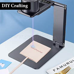 ファイバーベルベットジュエリーバッグ  ドローストリング付きの正方形  桃パフ  8x8cm&nbsp;TP-WH0018-01A