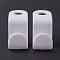 S-shape Multi-function Hook, Plastic Clothes Hanger Connector Hooks, for Hanging Clothes, White, 41x19x30mm, Hole: 9.5mm