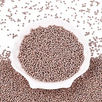 11/0 FGBグレードA染色ガラスシードビーズ  ラウンド  ゴールド  2.3x1.5mm  穴：1mm  約5300個/50g&nbsp;X-SEED-N001-C-0562