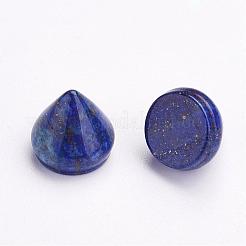 天然石ラピスラズリカボション  コーン  10x10mm&nbsp;G-P287-C02
