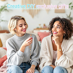 合金キーホルダー3個  真鍮のチェーン入り  ハート  304ステンレススチールオープン丸カン20個付き  錐と真鍮リング1個  ゴールドカラー  171mm&nbsp;KEYC-TA0004-72