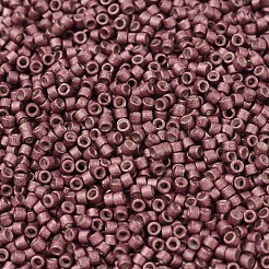 MIYUKIデリカビーズ  シリンダー  日本製シードビーズ  11/0  （db1167)亜鉛メッキマットベリー  1.3x1.6mm  穴：0.8mm  約20000個/袋  100 G /袋&nbsp;SEED-J020-DB1167