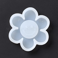 シェーカーモールド  DIYフラワークイックサンドシリコンモールド  レジン型  UVレジン用  エポキシ樹脂工芸品作り  ホワイト  77x71x13mm  内径：40x70mm&nbsp;DIY-G059-B07
