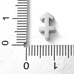 星座 304 ステンレススチール チャーム  射手座  10x6x3mm  穴：2mm&nbsp;LS-STAS-U038-01P-09