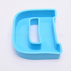 アルファベットシリコンモールド  レジン型  UVレジン用  大文字の記号  DIYクリスタルワード  文字.d  160x135x35mm&nbsp;DIY-SZC0006-01A-D