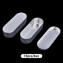 アルミボックス  コラム  針箱  プラチナ  4.2x11.5x2.8cm  インナーサイズ：4x11センチメートル  容量：5ml（0.16液量オンス）  12個/箱&nbsp;CON-OC0001-15A