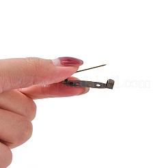 ニッケル遊離鉄のブローチパーツ  バックバーピン  アンティークブロンズ  30 5 MMX MMX 6mm&nbsp;X-E021Y-NFAB
