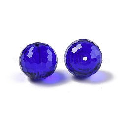 ガラス k9 ガラス  模造オーストリアクリスタルビーズ  ファセット（128ファセット）  ラウンド  ミックスカラー  12mm  穴：2mm&nbsp;X-GLAA-H024-06C
