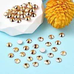 プレシオサ® マキシマ クリスタル ホットフィックスなし フラットバック ストーン  チェコクリスタル  デュラフォイル  ラウンド(438 11 615 シャトンローズ)  00030 219 日の出  ss10（2.7~2.9mm）&nbsp;Y-PRC-NSS10-00030-219