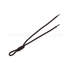 ポリエステルロープペンダント装飾5個  バッグの飾りに  ミックスカラー  280~285x12.5~13mm&nbsp;HJEW-JM04424-02