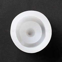 カラムの香りのキャンドルシリコーン型  ホワイト  68x56mm&nbsp;DIY-K047-06