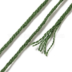12 かせ 12 色 6 層ポリエステル刺繍糸  クロスステッチの糸  冬カラーシリーズ  ミックスカラー  0.5mm  約8.75ヤード（8m）/かせ  12 かせ/セット&nbsp;OCOR-M009-01B-14