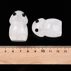 天然水晶モンスターの置物  ホームオフィスのデスクトップ装飾用  39~41x24~25.5x24~25mm&nbsp;DJEW-N003-01J