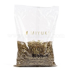 MIYUKIラウンドロカイユビーズ  日本製シードビーズ  8/0  （rr3732)  3mm  穴：1.1mm  約19000~20500個/ポンド&nbsp;SEED-G008-RR3732