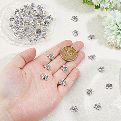 チベット風アロイペンダント80個  鉛フリー＆カドミウムフリー  ブックチャーム  アンティークシルバー  11x12x3.5mm  穴：1.8mm&nbsp;TIBE-DC0001-19